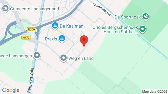 Kontorlokaler til leje i Lansingerland - kort over placeringen