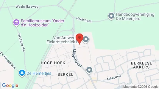 Commercial properties for sale i Tilburg - kort over placeringen