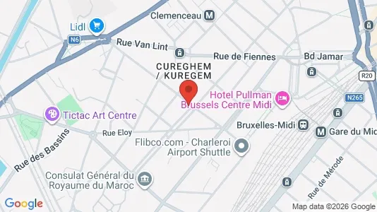 Bedrijfsruimtes te koop i Brussel Anderlecht - kort over placeringen