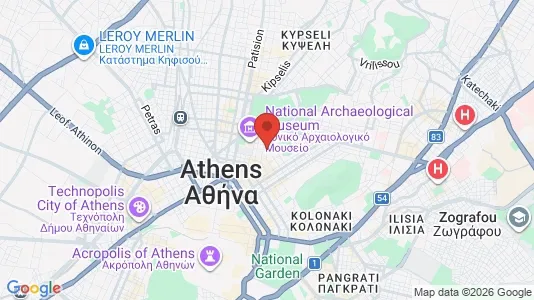 Büros zur Miete i Athen Exarchia - kort over placeringen