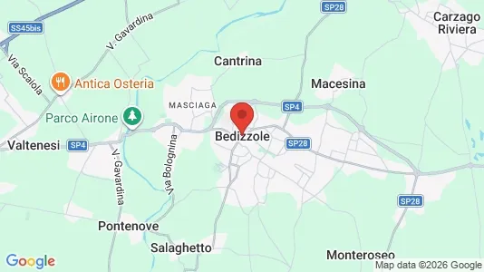 Gewerbeflächen zur Miete i Bedizzole - kort over placeringen