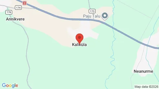 Bedrijfsruimtes te koop i Kuusalu - kort over placeringen