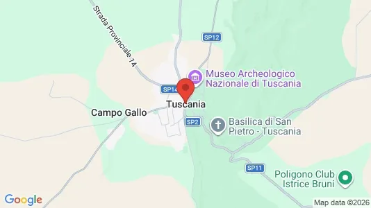 Winkels te huur i Tuscania - Foto uit Google Street View