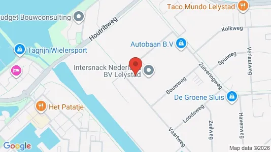 Lokaler til leie i Lelystad – Bilde fra Google Street View