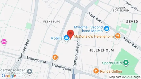 Office spaces for rent i Malmö City - Photo from Google Street View