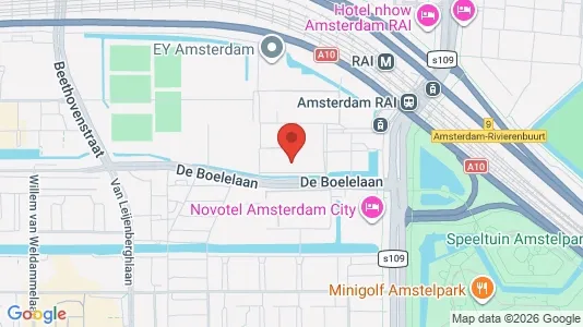 Lokaler til leje i Amsterdam Zuideramstel - Foto fra Google Street View