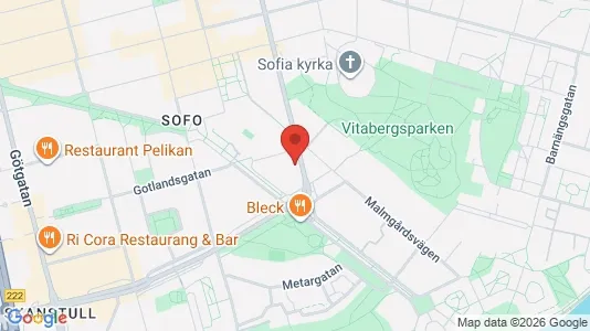 Büros zur Miete i Södermalm – Foto von Google Street View
