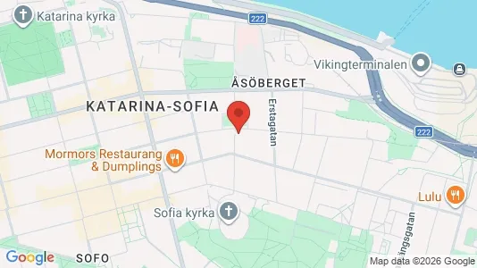 Kontorlokaler til leje i Södermalm - Foto fra Google Street View