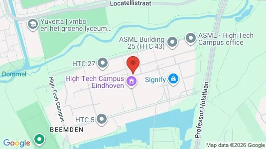 Lokaler til leie i Eindhoven – Bilde fra Google Street View