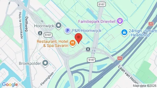 Kontorlokaler til leje i Rijswijk - Foto fra Google Street View