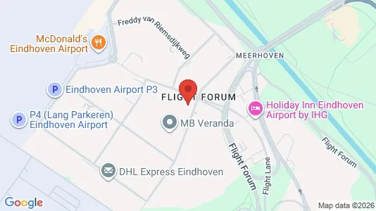 Bedrijfsruimtes te huur i Eindhoven - Foto uit Google Street View
