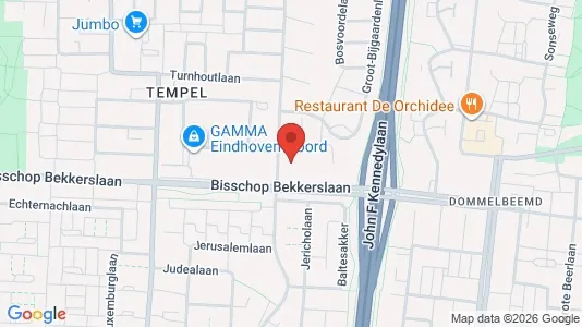 Büros zur Miete i Eindhoven – Foto von Google Street View