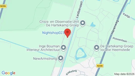 Liikekiinteistöt Vuokrattavana i Heemstede - Kuva Google Street Viewstä