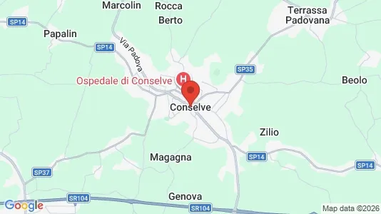 Lager til leie i Conselve – Bilde fra Google Street View