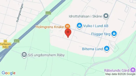Liikekiinteistöt Vuokrattavana i Lund - Kuva Google Street Viewstä