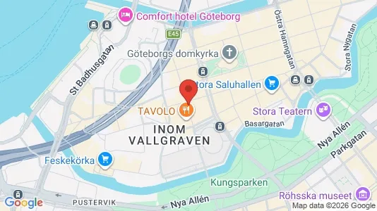 Kontorlokaler til leje i Gøteborg Centrum - Foto fra Google Street View