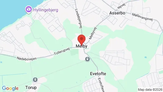 Toimistotilat Vuokrattavana i Melby - Kuva Google Street Viewstä