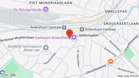Lokaler til leje i Amersfoort - Foto fra Google Street View