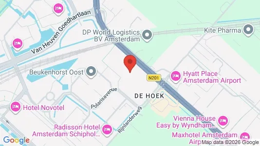 Office spaces for rent i Haarlemmermeer - kort over placeringen