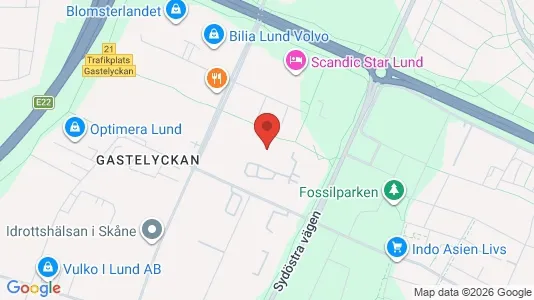 Kontorlokaler til leje i Lund - Foto fra Google Street View