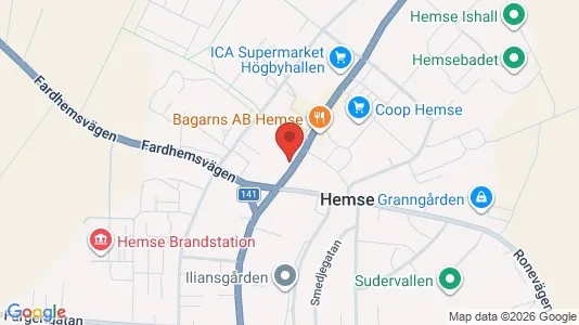 Lokaler til leje i Gotland - Foto fra Google Street View