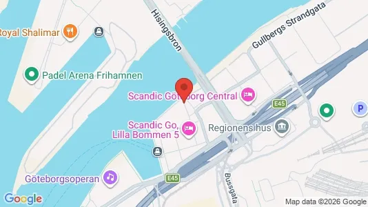 Kontorlokaler til leje i Gøteborg Centrum - Foto fra Google Street View