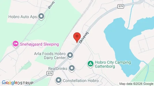Lager til leie i Hobro – Bilde fra Google Street View