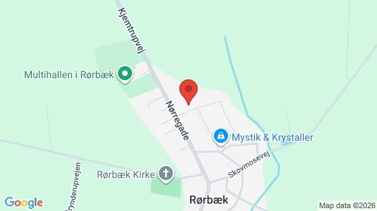 Varastot Vuokrattavana i Hobro - Kuva Google Street Viewstä