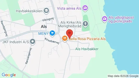 Commercial properties for rent i Hadsund - Photo from Google Street View
