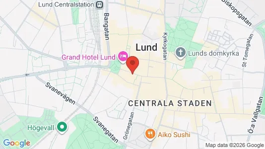 Kontorlokaler til leje i Lund - Foto fra Google Street View