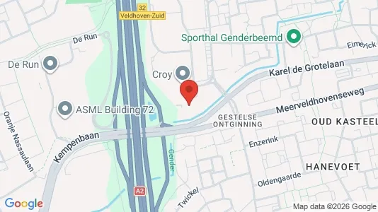 Kontorlokaler til leje i Eindhoven - Foto fra Google Street View