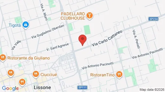 Office spaces for rent i Lissone - Photo from Google Street View