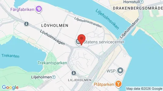 Büros zur Miete i Södermalm – Foto von Google Street View