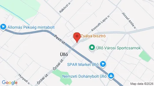 Varastot Vuokrattavana i Monori - Kuva Google Street Viewstä