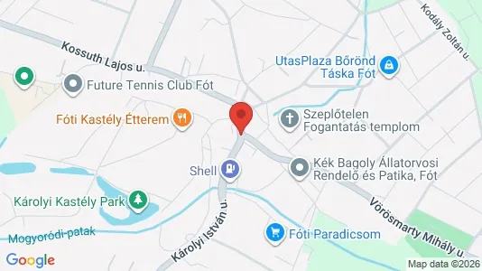 Warehouses for rent i Dunakeszi - Photo from Google Street View