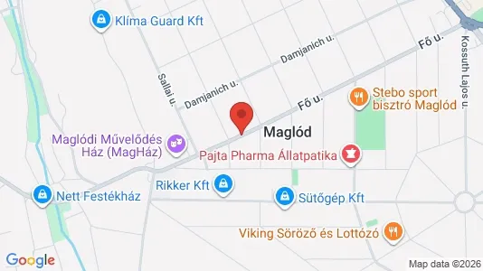 Varastot Vuokrattavana i Monori - Kuva Google Street Viewstä