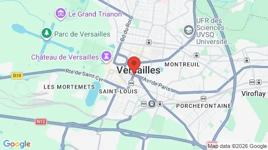 Kontorer til leie i Versailles – Bilde fra Google Street View