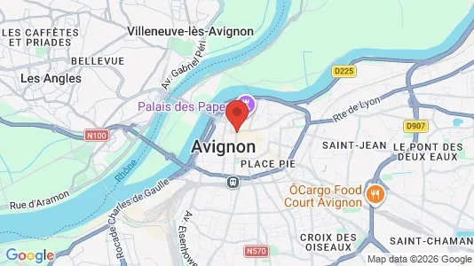 Toimistotilat Vuokrattavana i Avignon - Kuva Google Street Viewstä