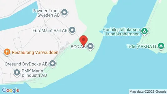 Verkstedhaller til leie i Landskrona – Bilde fra Google Street View