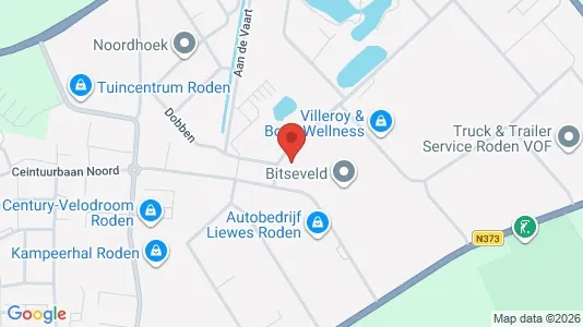 Lokaler til leje i Noordenveld - Foto fra Google Street View