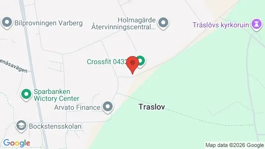 Kontorhoteller til leje i Varberg - Foto fra Google Street View
