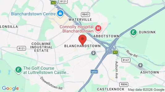 Winkels te huur i Blanchardstown - Foto uit Google Street View