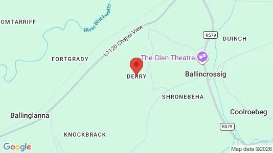 Butikklokaler til leie i Derry – Bilde fra Google Street View