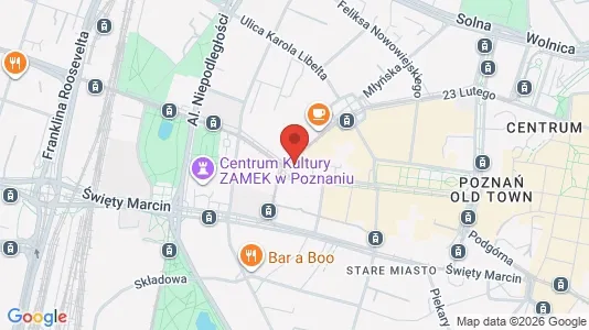 Office spaces for rent i Poznań - Photo from Google Street View