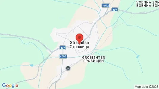 Kaupat Vuokrattavana i Strazhitsa - Kuva Google Street Viewstä