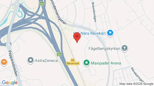 Kontorslokaler för uthyrning i Mölndal – Foto från Google Street View