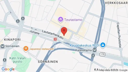 Kantorruimte te huur i Espoo - Foto uit Google Street View