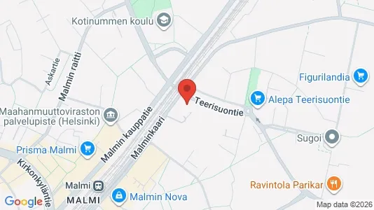 Office spaces for rent i Helsinki Koillinen - Photo from Google Street View