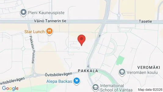 Kontorer til leie i Vantaa – Bilde fra Google Street View