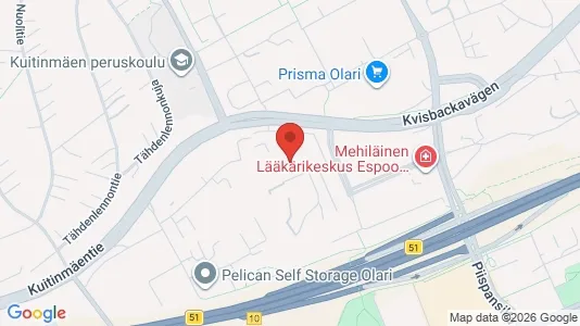 Kantorruimte te huur i Espoo - Foto uit Google Street View